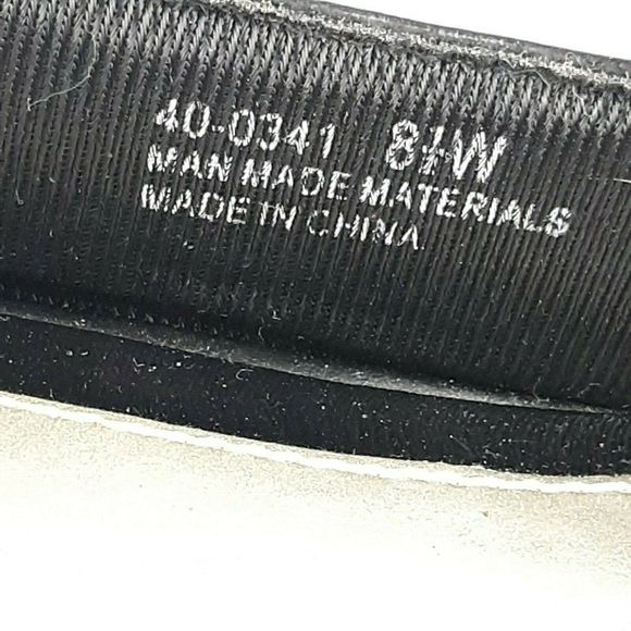 Slingback Shoes Faux Leather Heels Bow Strap - Picture 5 of 5